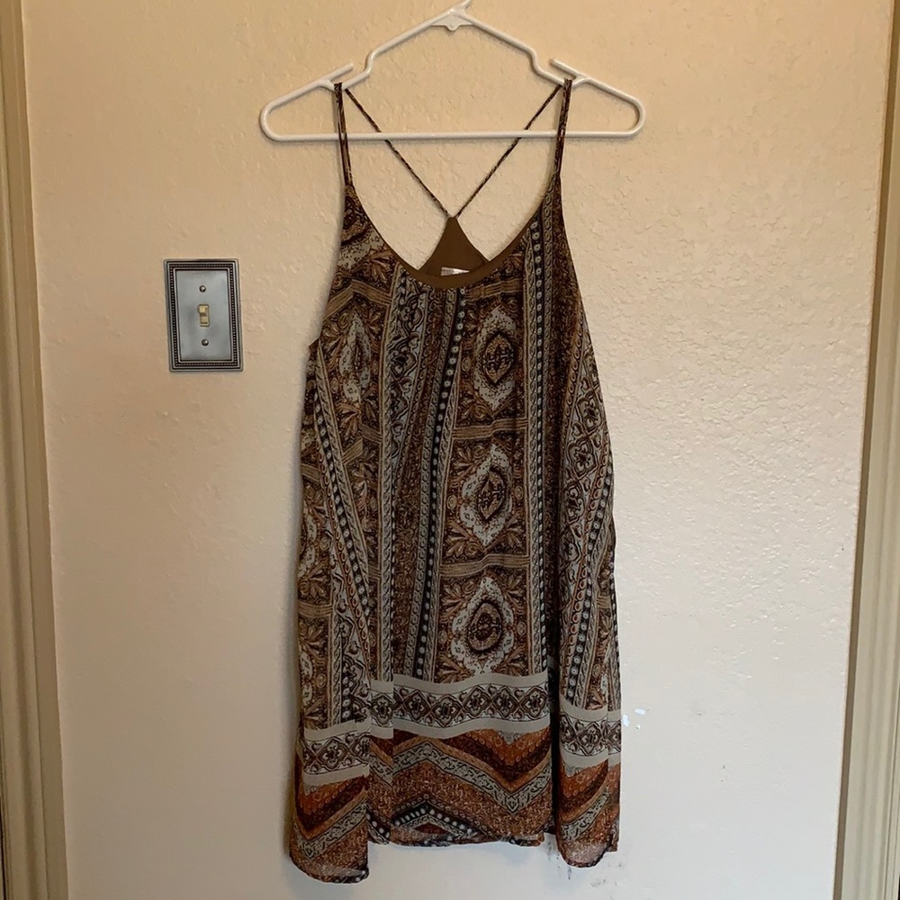 Spaghetti strap dress - size small/medium
